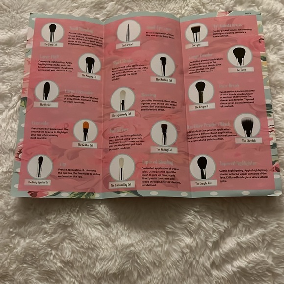 Bella And Bear Makeup Brush Set With Case - Picture 9 of 9